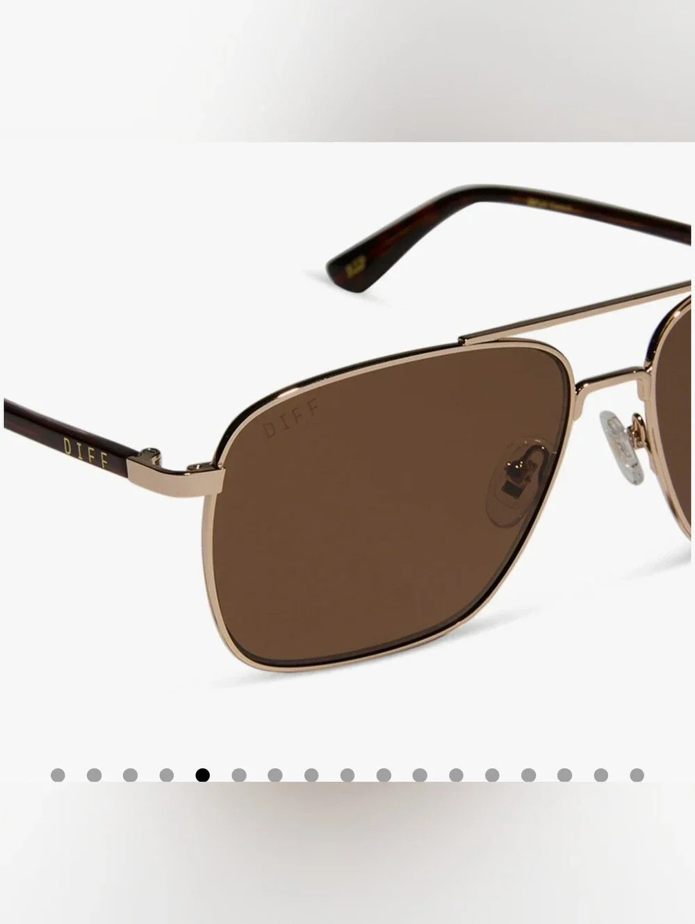 DIFF Eyewear X Yellowstone, Rip Wheeler Navigator Sunglasses, UNISEX,   MSRP$119